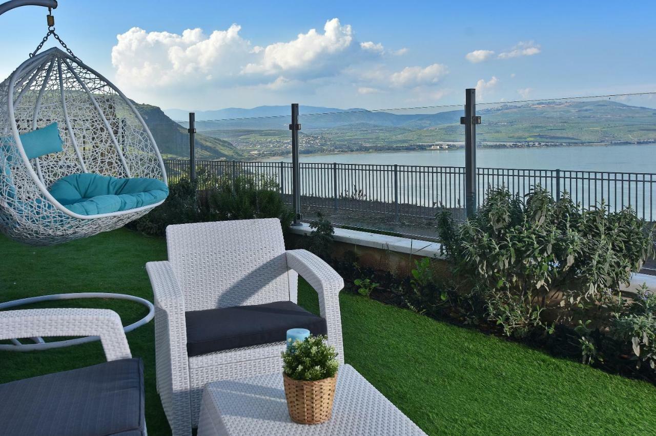 Ariston Luxury Garden Apartment With A Pool Tiberíades Exterior foto