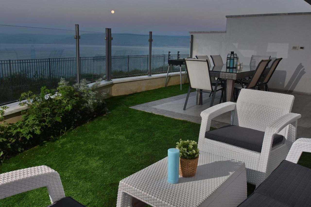 Ariston Luxury Garden Apartment With A Pool Tiberíades Exterior foto